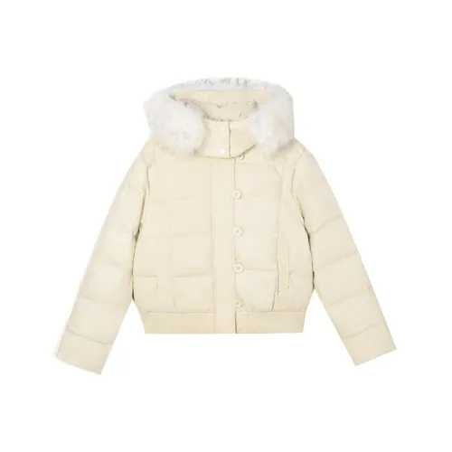 FOCOS STUDIO Хлопковый пуховик женский