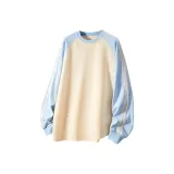 Кремово-голубой