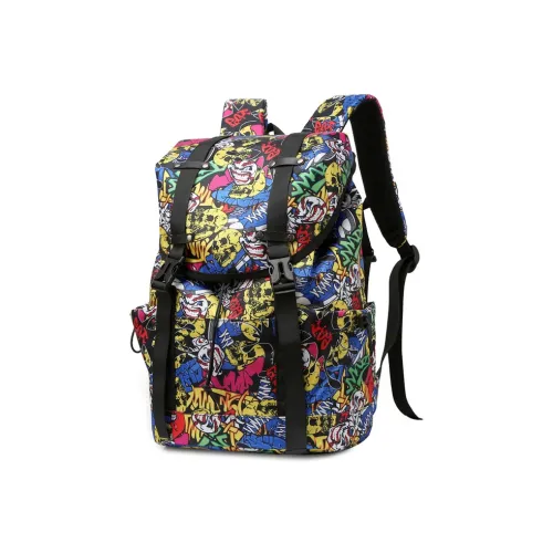 Lv Fielder Полиэстер Рюкзак Большой Черный