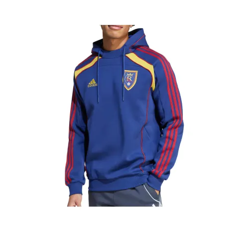 Adidas Real Salt Lake Свитшот Мужской Полуночный Индиго