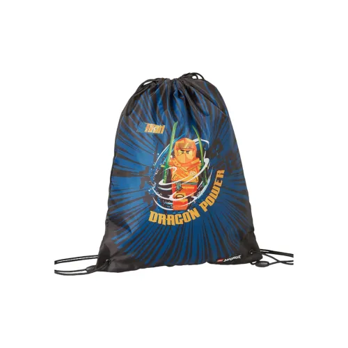 LEGO Полиэстер Рюкзак Мужской Морской Синий