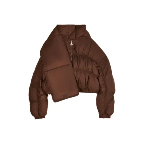 Patrizia Pepe FW25 Хлопковый пуховик женский