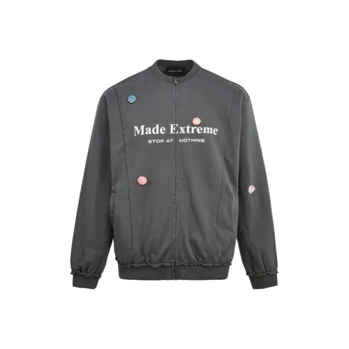 PEA Серый Унисекс Куртки