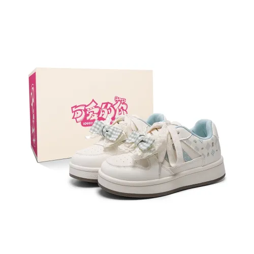 Lovely You Износостойкие и Легкие Низкие Кроссовки для Скейтбординга Женские