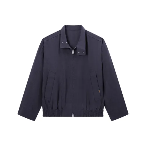 NPC Темно-синие мужские куртки