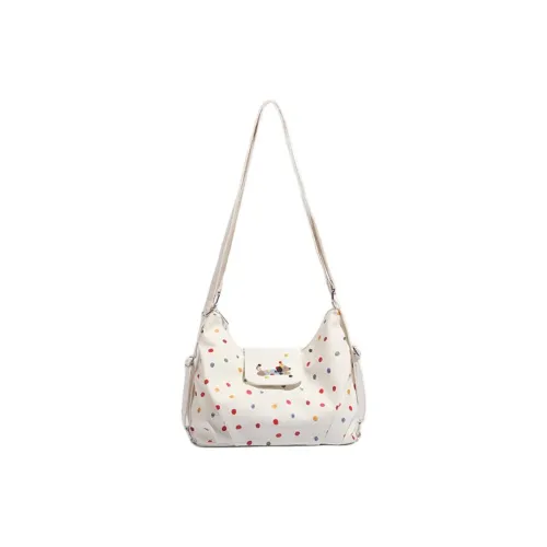 DALO Холст Сумка через плечо Женская Белая