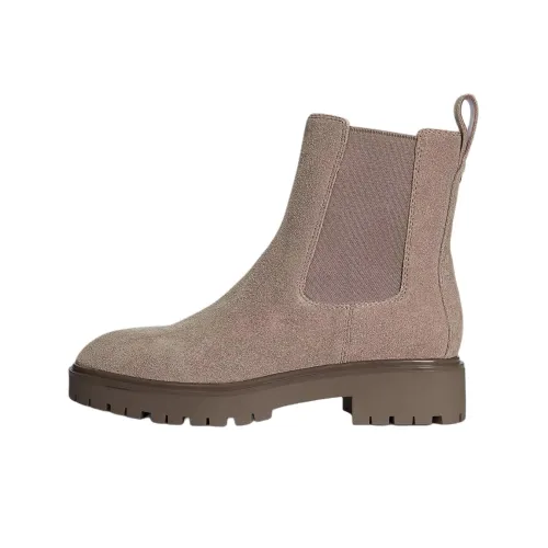 LAUREN RALPH LAUREN Allyson Короткий Челси 3 см Женские Коричневый