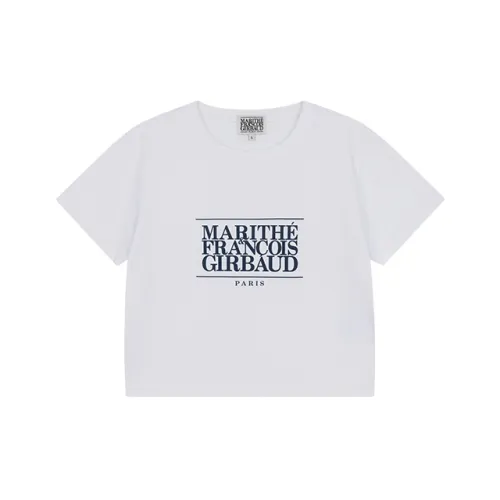 Marithe Francois Girbaud Набор в Короткий Рукав Слиповые Рубашки Женские