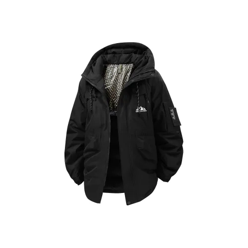 SNOW FLYING Унисекс Пуховики