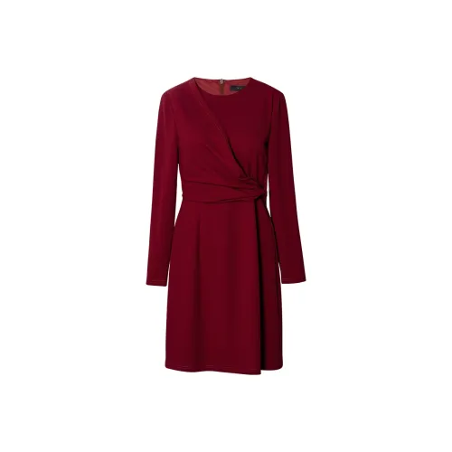 ROEYSHOUSE Длинное платье с длинными рукавами женское