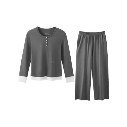 JINGYUN Deep Pajamas 80 Пижамный комплект Унисекс