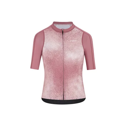 FYUT Фиолетовый Короткий Рукав Унисекс Велосипедная Одежда