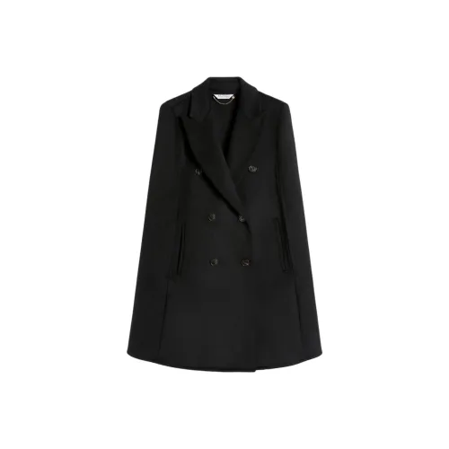 MaxMara Черные Женские Плащи