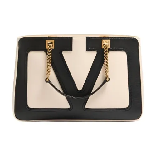 Valentino Garavani Замшевая сумка через плечо маленькая женская масляный цвет и черный