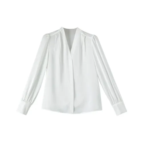 WANBAI Белые Женские Рубашки