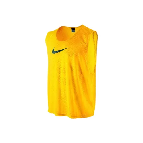 Nike Желтый Золотой Унисекс Майки