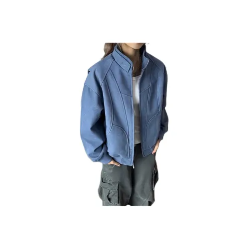 TONYBEAR Стильный Модный Эксклюзивный Промытый Тяжелый Деконструкция Свободный крой Бейсбольная куртка Мужская