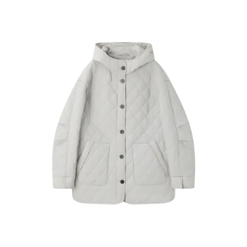 Mo Han Yi Mei Хлопковый пуховик женский