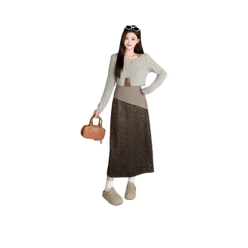 HTHK Женские Комплекты с Юбкой