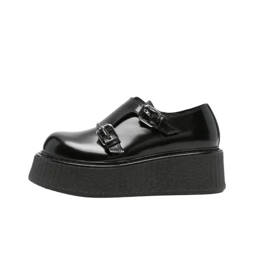 MOSCHINO Повседневная обувь Женская Черная