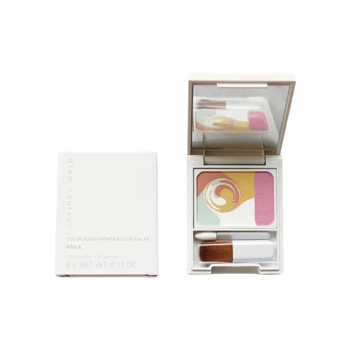 POLA Многоцветный Смешанный Консилер Крем Натуральный Корректирующий Тон Кожи 5г Для всех типов кожи