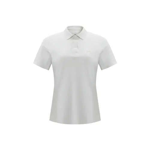 Under Armour Поло Женское Оптический Белый