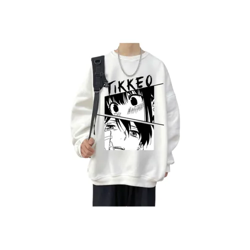 TONYBEAR Белый Мужской Свитшот