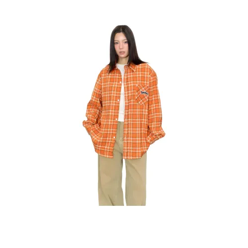 RDRE Orange Женские Рубашки