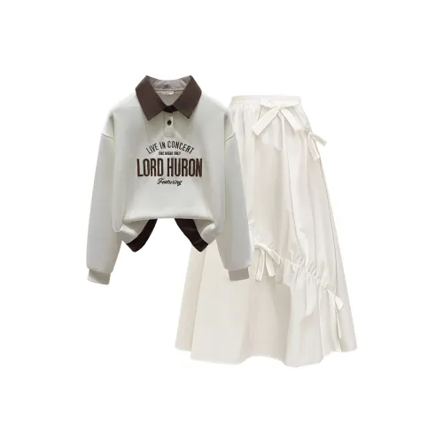 Комплект с юбкой Cotton Shopping для женщин