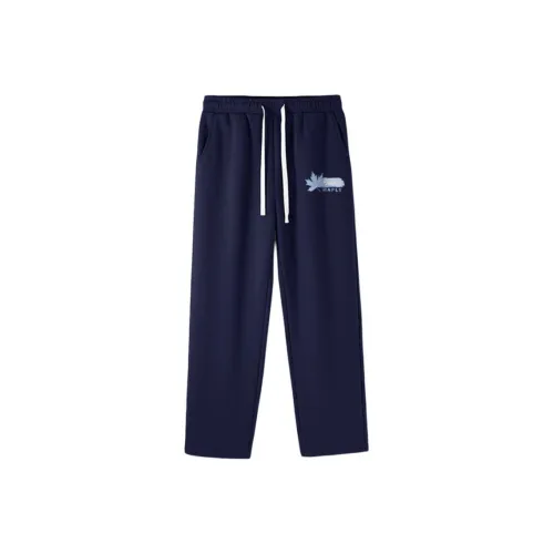 Хлопок Унисекс Повседневные Штаны