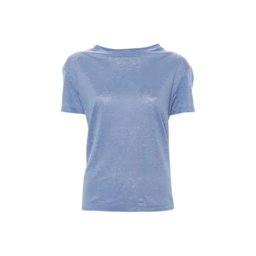 VINCE Небесно-голубой Женские T-рубашки