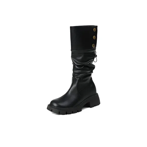 TATAYA Женские сапоги на высоком каблуке