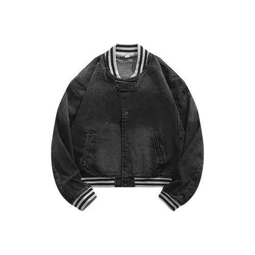 TONYBEAR Пэчворк Дизайн Эксклюзивный Топ Бейсбольная куртка Мужской