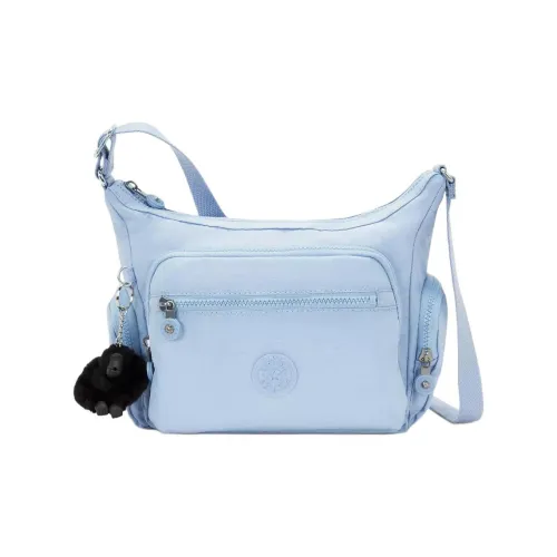 Kipling Нейлоновые сумки через плечо Маленькие Женские Небесно-голубой