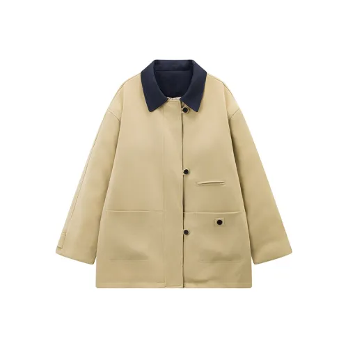 VKXOW Женская тренч-куртка