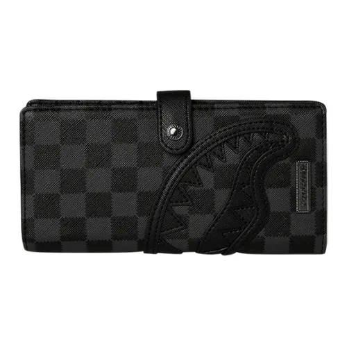 SPRAYGROUND Кошелек из ПВХ (поливинилхлорида) Унисекс Черный