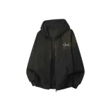 Черный с флисовой подкладкой