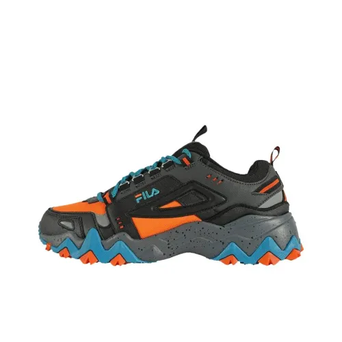 FILA Oakmont Повседневная обувь Мужская Черный Серый Оранжевый