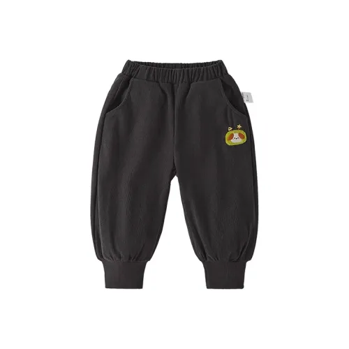 JELLYBABY Мультяшный узор повседневные эластичные манжеты штаны