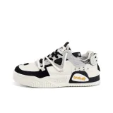 Бежево-черный