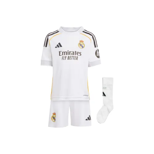Adidas Повседневная спортивная одежда Real Madrid SS25 Мини Kit 2 предмета комплект для детей