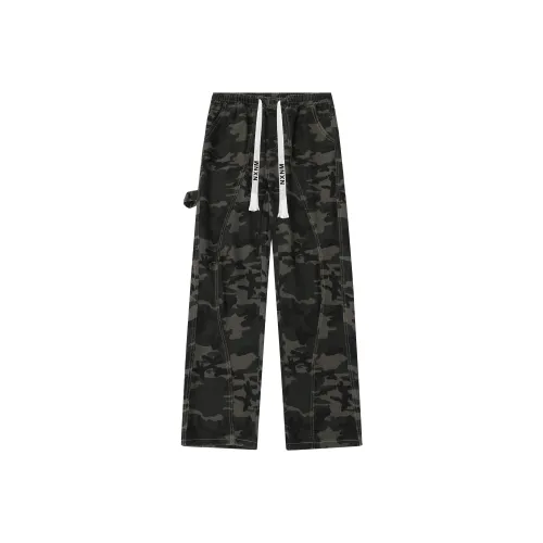 NXNM Камуфляж Унисекс Повседневные Штаны