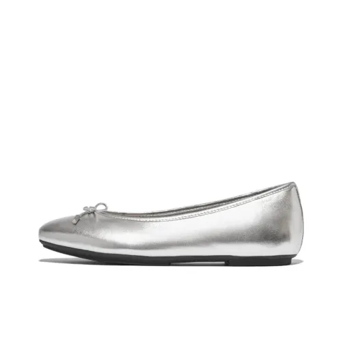 FITFLOP DELICATO Повседневная обувь Женская Серебряная