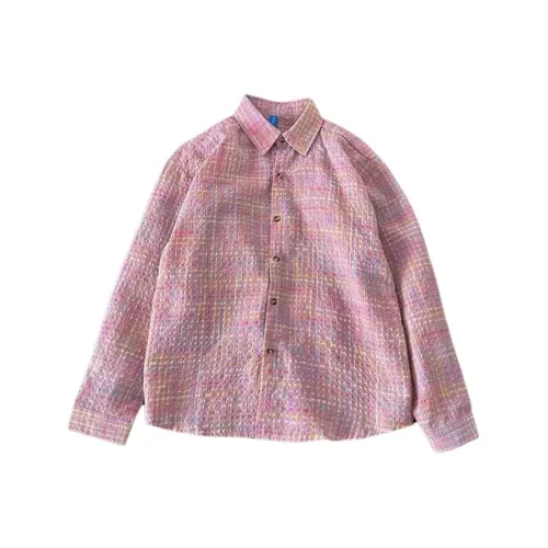 ENPofficial Розовые Унисекс Рубашки