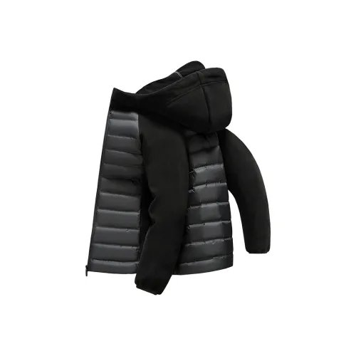 HIP HOP Boy Unisex Down Jackets HIP HOP Мальчик Унисекс Пуховики