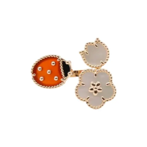 Van Cleef Arpels Кольца Женские Розовые