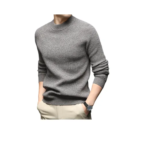 H YXIANG Кашемир Свитер Мужской