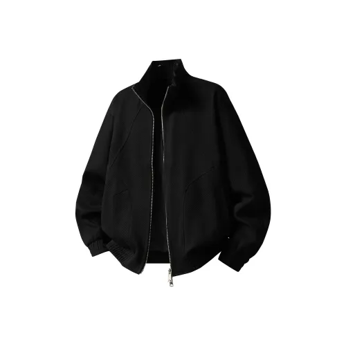 RIEZU Воротник-стойка Куртки Мужской