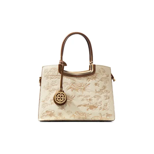 CLEVER KETCH ПУ (полиуретан) Сумка-тоут Стандартная Женская Розовый Коричневый Белый