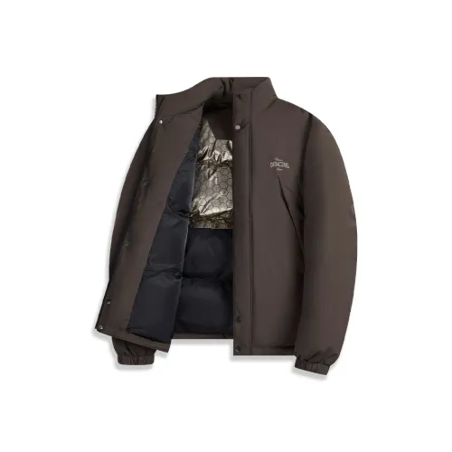 Dance with Wolves Пуховик Мужской Кофе